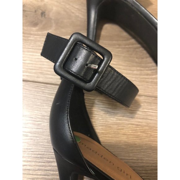 Madden Girl Electra Cheetah Print Heels 9.5 - Picture 6 of 9